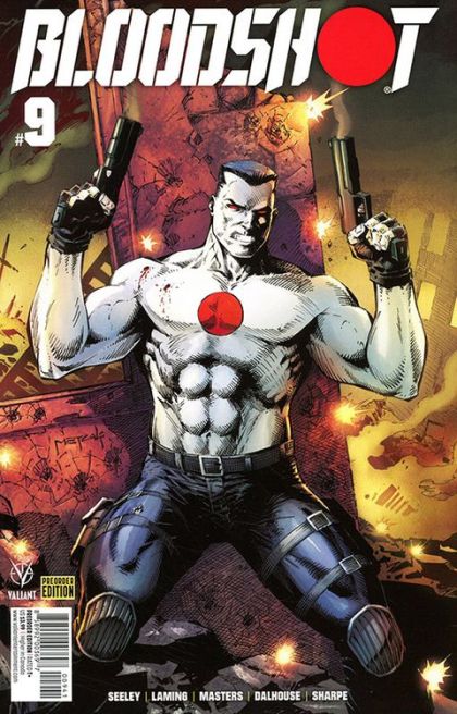 Bloodshot, Vol. 4 #9C Cvr C Pre-Order Var Metcalf