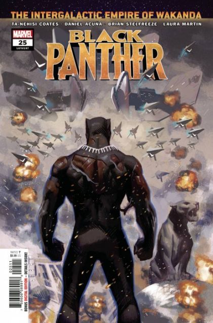 Black Panther, Vol. 7 #25A Regular Daniel Acuna Cover