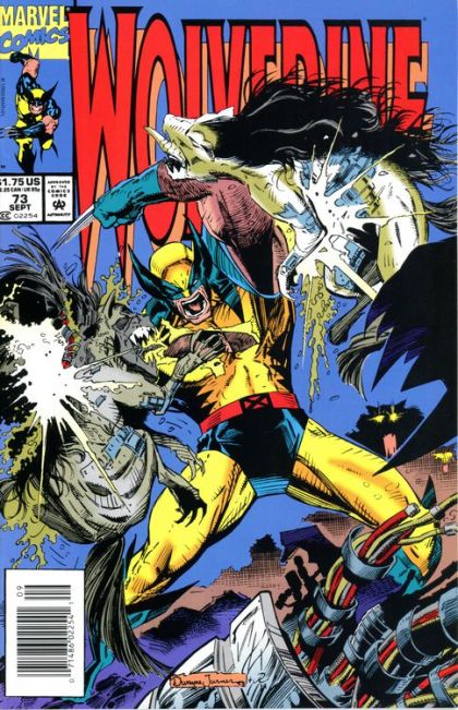 Wolverine, Vol. 2 #73B Newsstand Edition