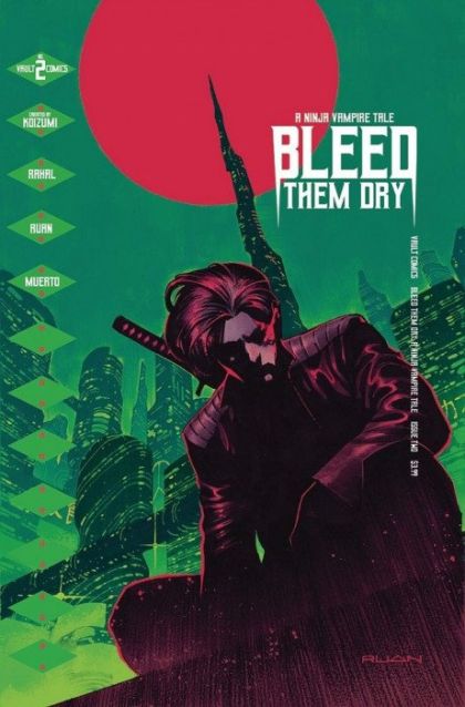 Bleed Them Dry #2A Regular Dike Ruan Cover