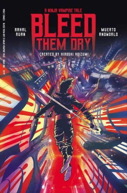 Bleed Them Dry #1C Adam Gorham Cover