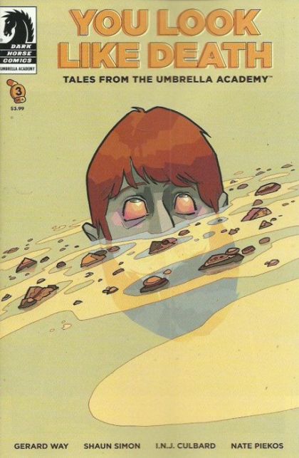 You Look Like Death: Tales from the Umbrella Academy #3A Regular Gabriel Ba Cover