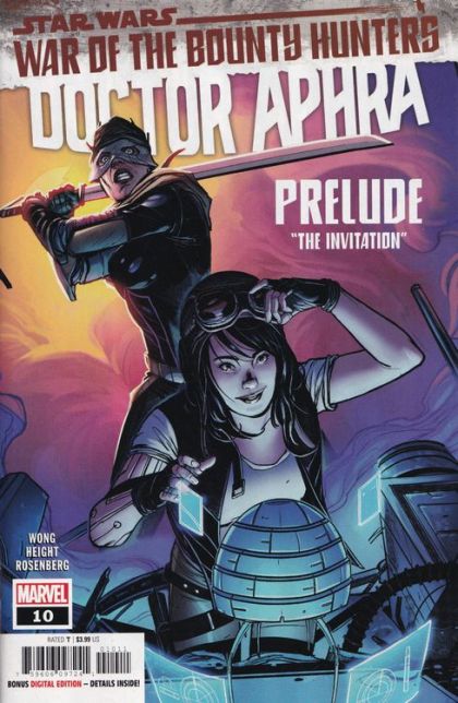 Star Wars: Doctor Aphra, Vol. 2 #10A Joshua Swaby Regular