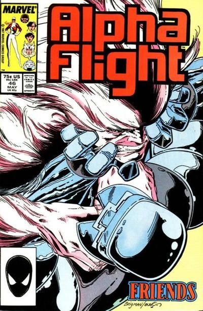 Alpha Flight, Vol. 1 #46A Direct Edition