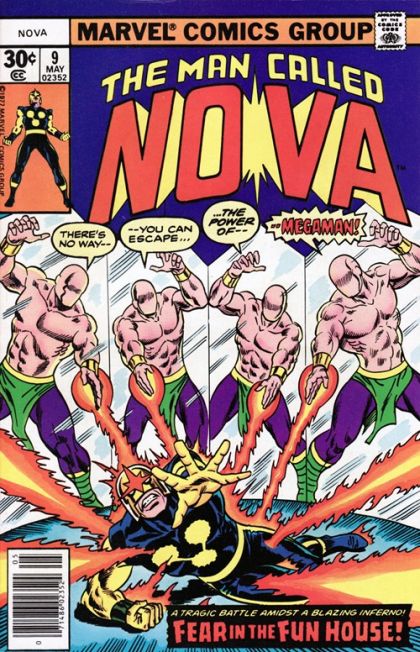 Nova, Vol. 1 #9A Regular Edition