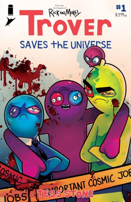Trover Saves the Universe #1A