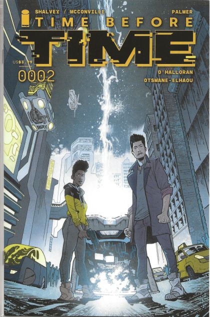 Time Before Time #2C Justin Mason Variant