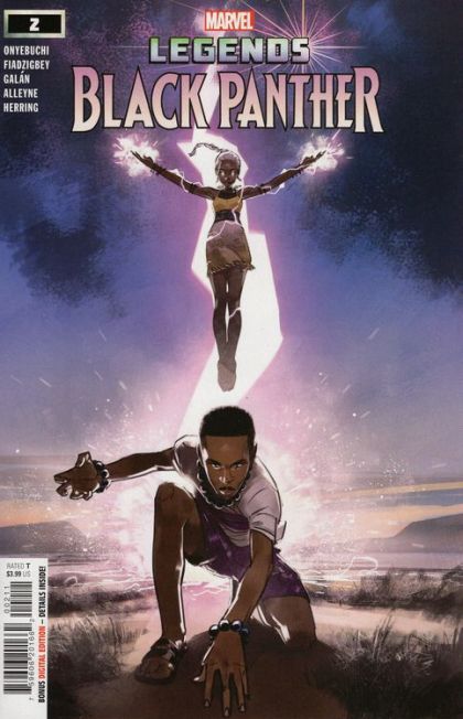 Black Panther Legends #2A Regular Setor Fiadzigbey Cover