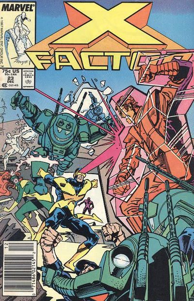 X-Factor, Vol. 1 #23B Newsstand Edition