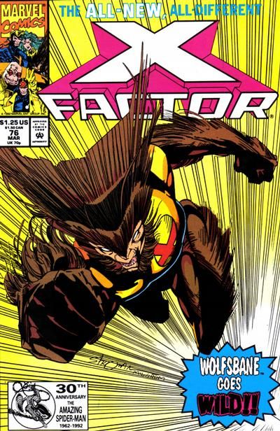 X-Factor, Vol. 1 #76A Direct Edition