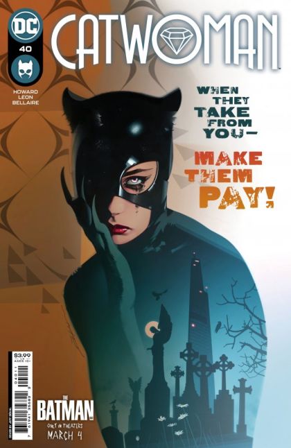 Catwoman, Vol. 5 #40A Jeff Dekal Cover
