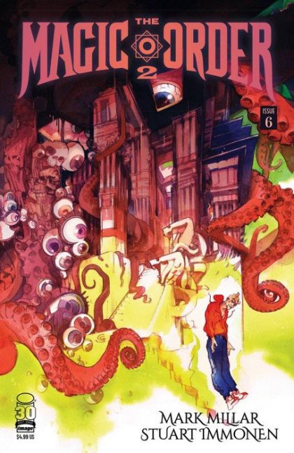 The Magic Order 2 #6C Greg Tocchini Cover