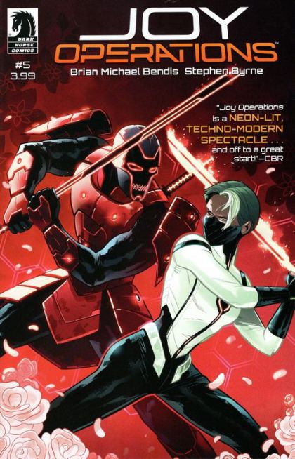 Joy Operations #5A Stephen Byrne Cover