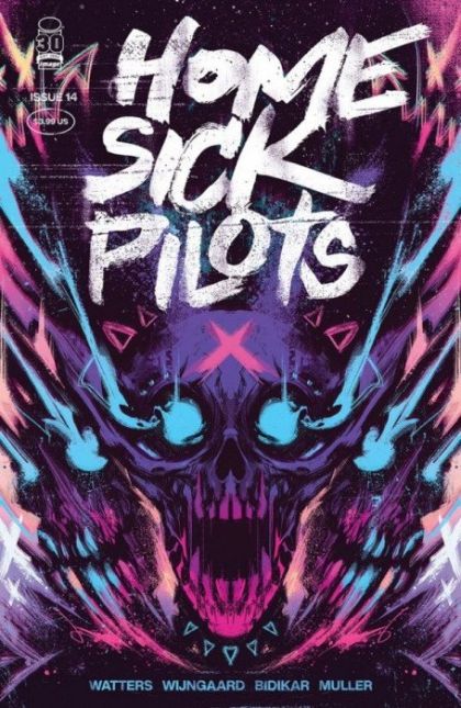 Home Sick Pilots #14A Regular Caspar Wijngaard Cover