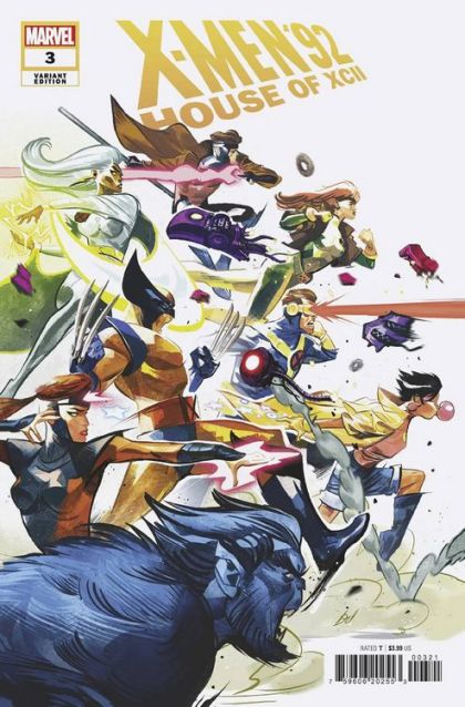 X-Men '92: House of XCII #3B Mike Del Mundo Cover