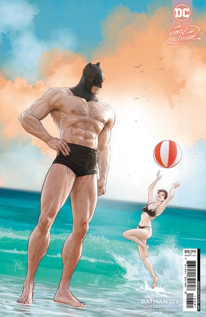 Batman, Vol. 3 #126E Mikel Janín Swimsuit Variant