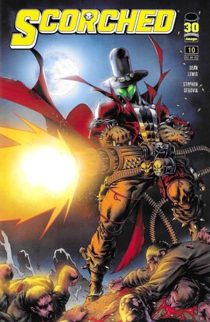 The Scorched #10B Kevin Keane Variant