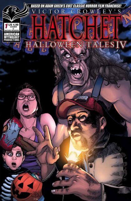 Victor Crowley Hatchet Halloween Tales IV #1C