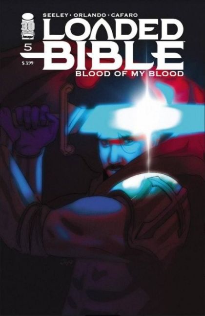 Loaded Bible: Blood of My Blood #5D Jay Hero Variant
