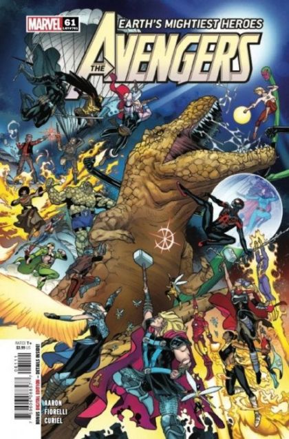 The Avengers, Vol. 8 #61A Javier Garrón Regular