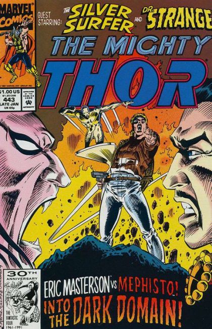 Thor, Vol. 1 #443A Direct Edition