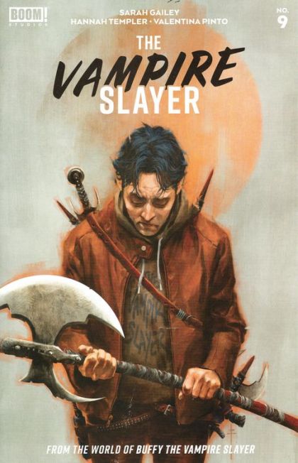 The Vampire Slayer #9A Sebastian Fiumara Variant