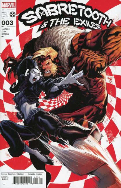 Sabretooth & The Exiles #3A Ryan Stegman Regular Cover