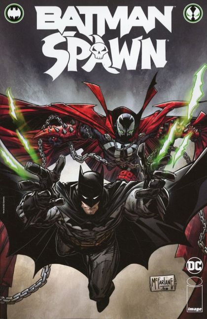 Batman / Spawn #1T Todd McFarlane & FCO PLASCENCIA Variant