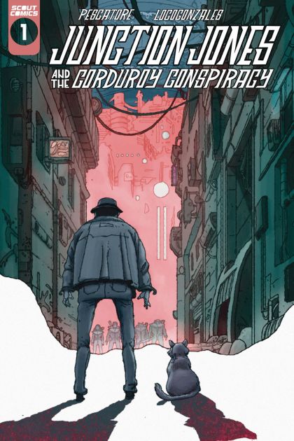 Junction Jones and the Corduroy Conspiracy #1 Luciano Cruzado Regular