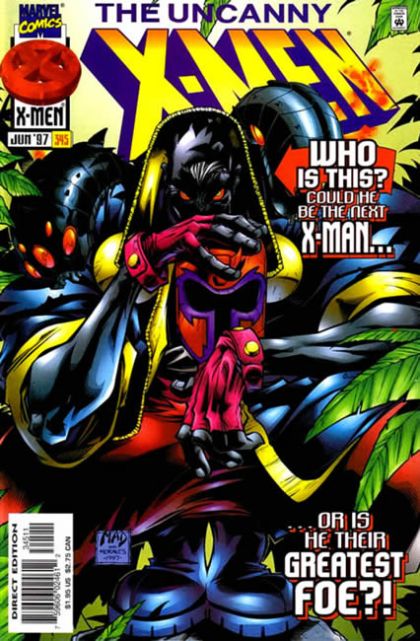 Uncanny X-Men, Vol. 1 #345A Direct Edition