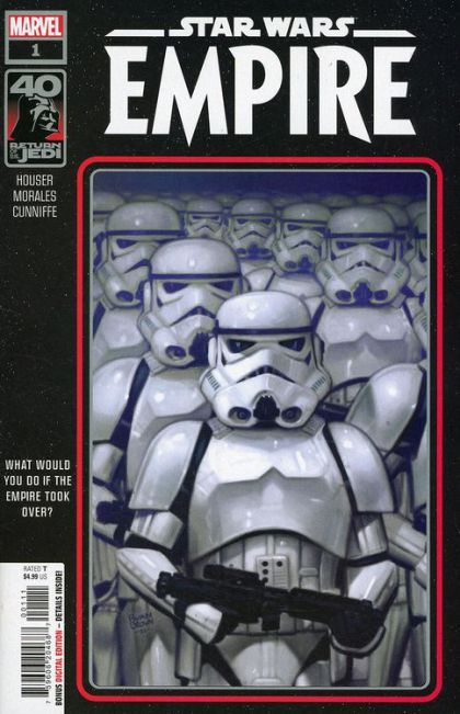 Star Wars: Return Of The Jedi - The Empire #1A Ryan Browne Regular
