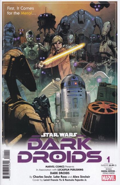 Star Wars: Dark Droids #1A Leinil Francis Yu Regular