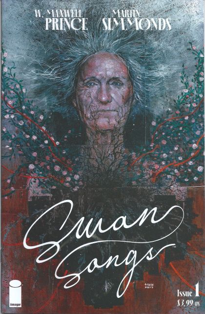 Swan Songs #1A Martin Simmonds Regular
