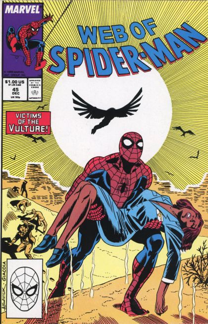 Web of Spider-Man, Vol. 1 #45A Direct Edition