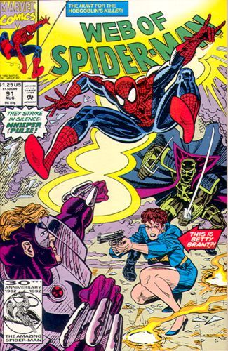 Web of Spider-Man, Vol. 1 #91A Direct Edition