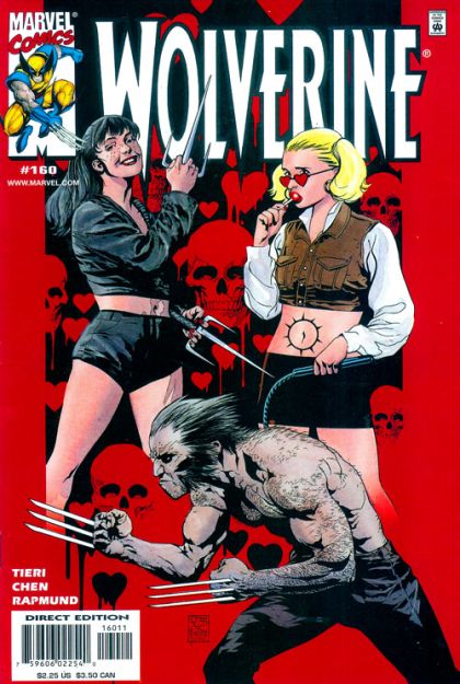 Wolverine, Vol. 2 #160A Direct Edition