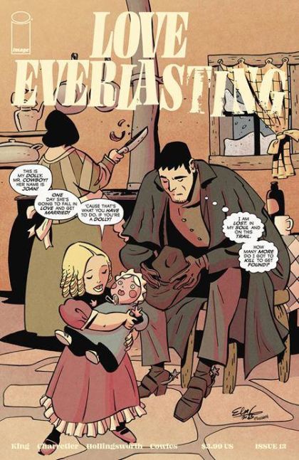 Love Everlasting #12 Elsa Charretier Regular