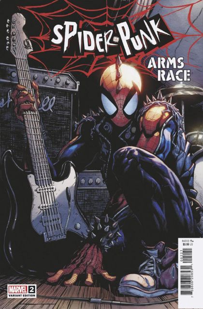 Spider-Punk: Arms Race #2B Ryan Stegman Variant