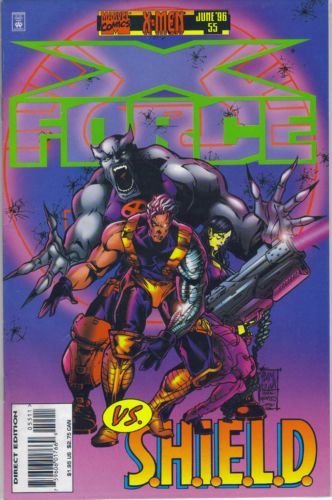 X-Force, Vol. 1 #55A Direct Edition