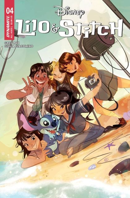 Lilo & Stitch #4A Nicoletta Baldari Regular