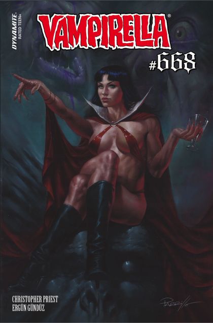 Vampirella, Vol. 6 (Dynamite) #668A Lucio Parrillo Regular