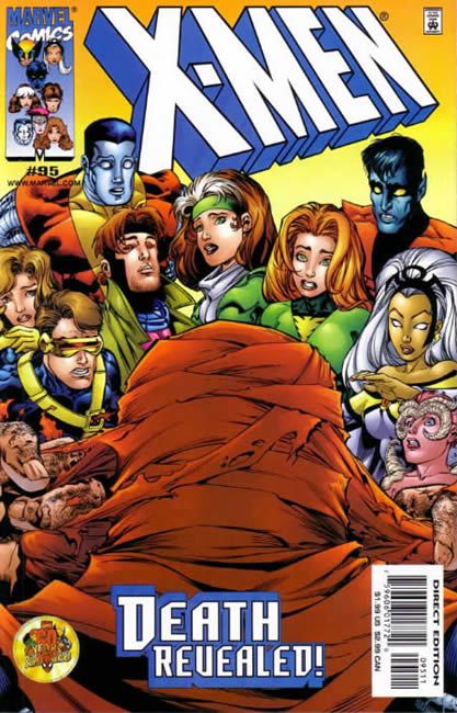 X-Men, Vol. 1 #95A Direct Edition