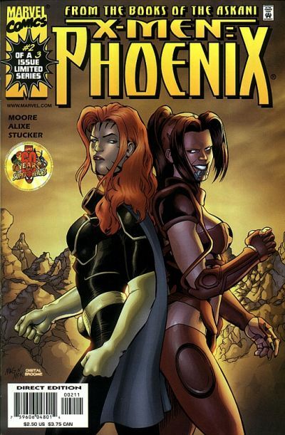 X-Men: Phoenix #2 Direct Edition