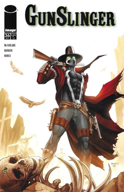 Gunslinger Spawn #36A Paul Renaud Regular