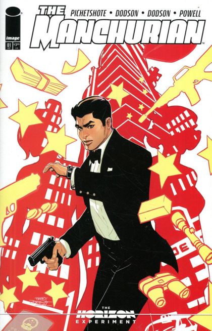 The Horizon Experiment: The Manchurian #1A Terry Dodson Regular