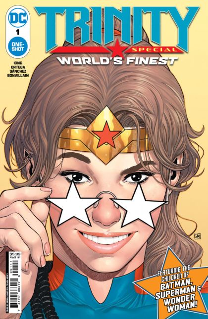 Trinity Special: World's Finest #1A Daniel Sampere Regular