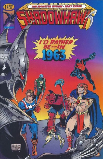 Shadowhawk, Vol. 4 #14