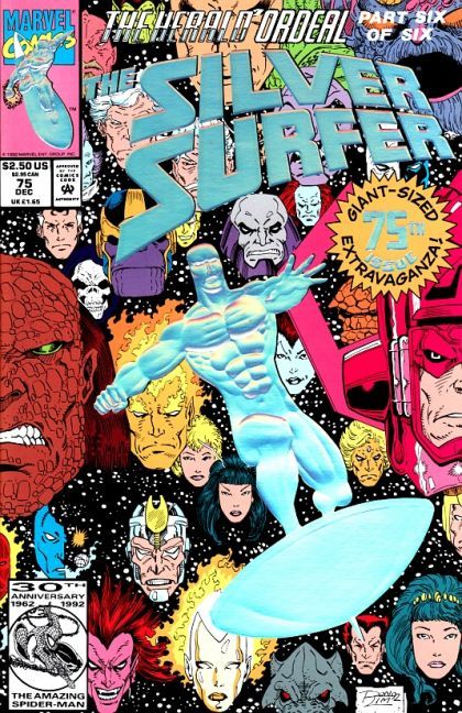 Silver Surfer, Vol. 3 #75A Direct Edition