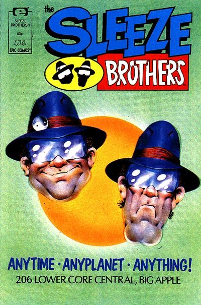 The Sleeze Brothers #1
