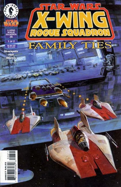 Star Wars: X-Wing Rogue Squadron #26